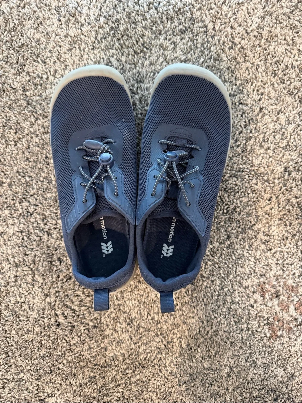 All in Motion Navy Mesh Slip-On Water Shoes